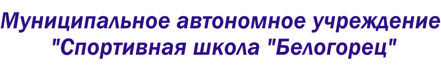 Муниципальное автономное учреждение 